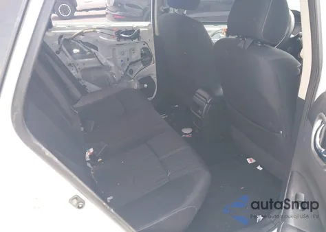 2018 Nissan Sentra Sv z USA, uszkodzony, nr VIN 3N1AB7AP0JY320741